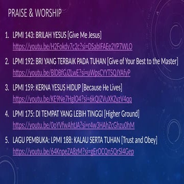 Module Ppt2 Unlimited Power Of Prayer Pptx
