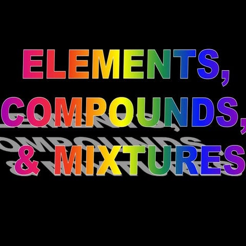 Module 2_PS elements compounds mixtures.ppt