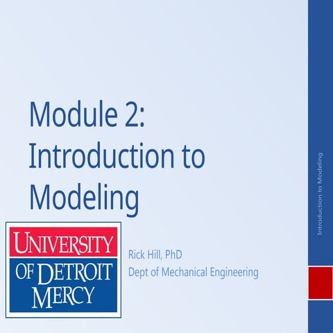 Comprehensive Introduction to Modeling: Principles, Methods, and ...