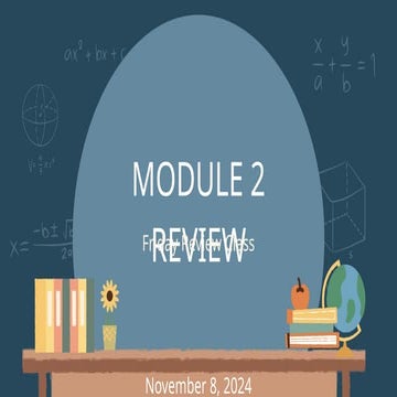 Module+2+Review+Slides+Module+2+Review+Slides+ | PPT