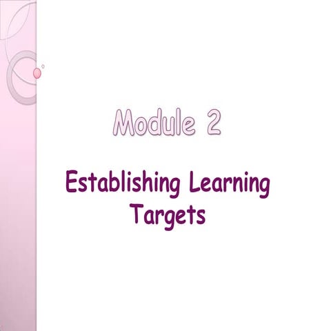 Module 2 slides