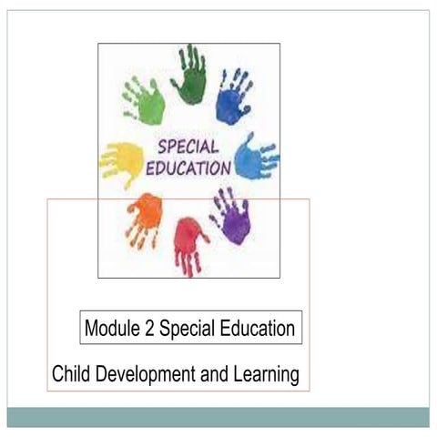 Module 2 special ed