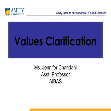Module 2 Values consumpy Clarification.pptx