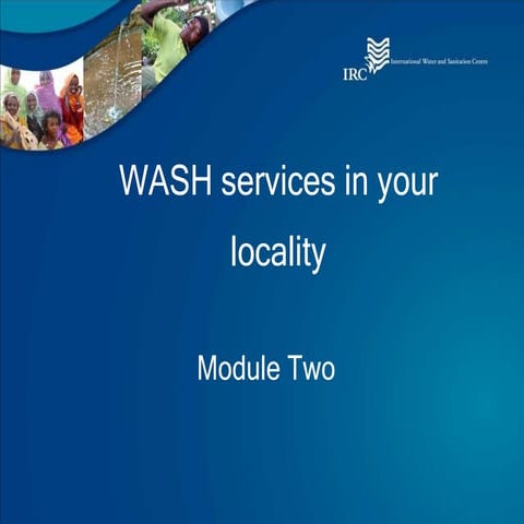 Module 2 wash services in your locality (presentation)