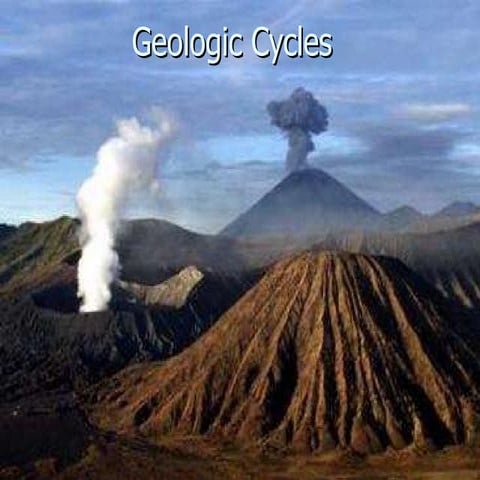 Module 2 Week 1 Geologic Cycles