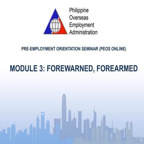 Module 3 | PPTX | Resume Writing and Advice | Job Search