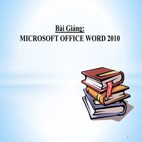 Module 3: Xử Lý Văn Bản Cơ Bản (Word)