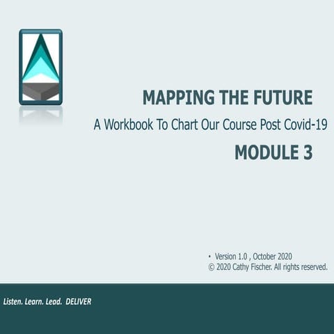 Module 3.0 Mapping The Future