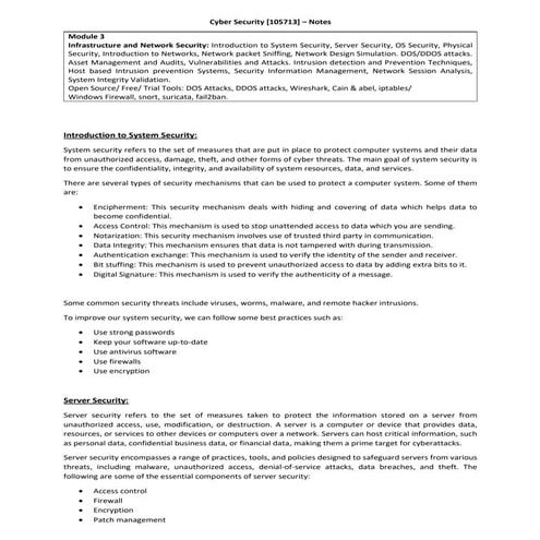 Module 2.Cryptography and Cryptanalysis | PDF
