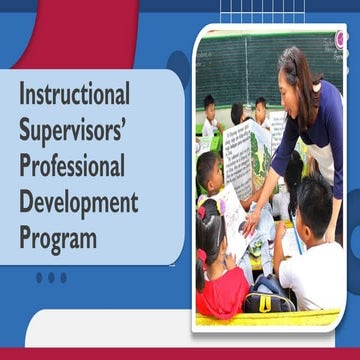 Instructional Supervisors' Professional Development Program