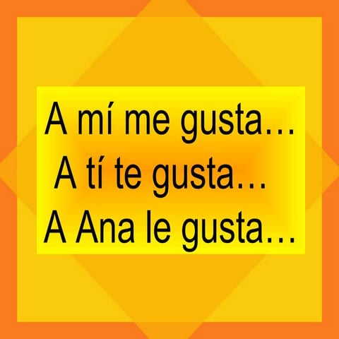Module 3   gustar practice