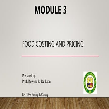 Module 3  lesson 2 adjusting recipe yield