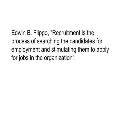 Module 3   recruitment 