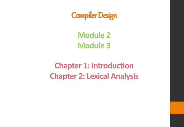 SS & CD Module 3 