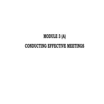 Module 3(A)_Conducting Effective Meetings.pptx
