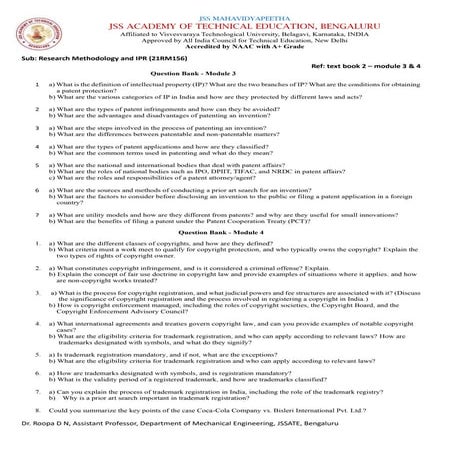 Module 3 and 4 Question Bank_21RMI56_to share with students.pdf