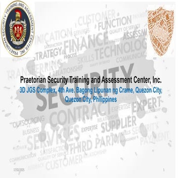 Module 7 guard mounting of security pers | PDF
