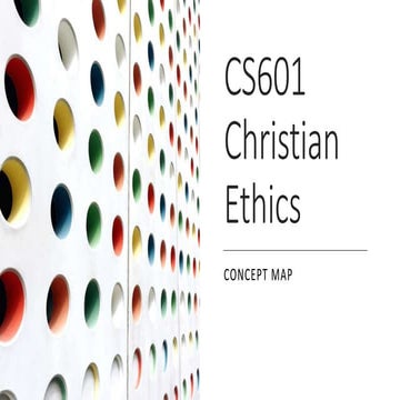 [Module 3] CS601 Concept map.pptx