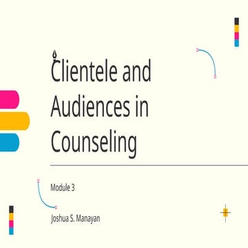 Current Issues Challenges and Trends in Guidance and Counseling | PPTX