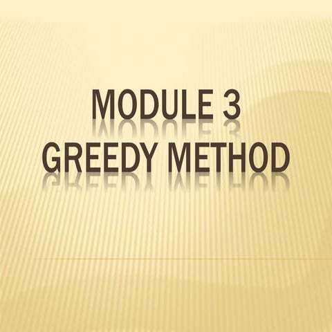 greedy 3.0 95
