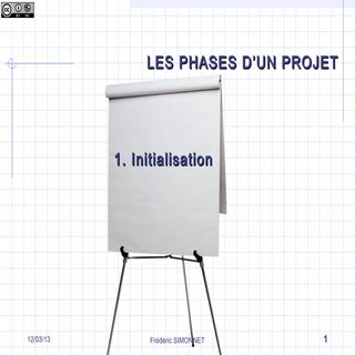 Les différentes phases d’un projet ...