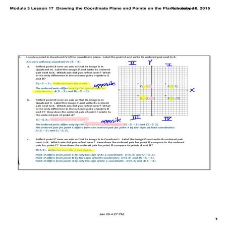 Module 3 lesson 17 | PDF