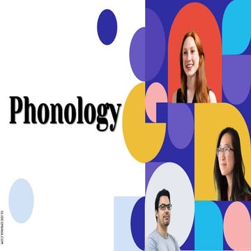 Phonemes and Phonology