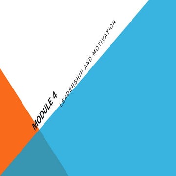 Module 3 oboganization behaviour of Bangalore university