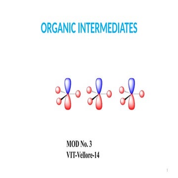 Module 3 Organic Intermediate.pptx for 1st year