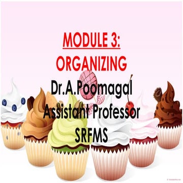 Module 3 Organising staffing directing h