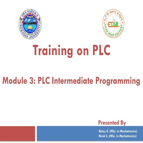 Module 3 PLC Intermediate Programming.pptx