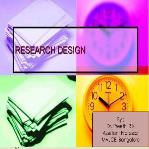 Research &IPR Module 3_Research-design.pptx
