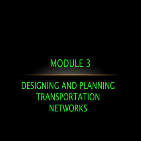 Supply Chain Management module 3