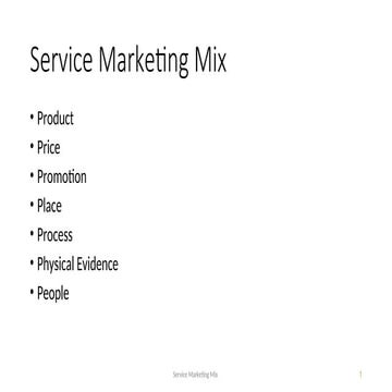 Module 3 introduction to Services Marketing Mix.ppt