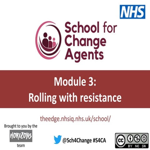 Module 3 slides - School for Change Agents 