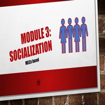 Module 3 The Individual in Society- Socialization, Process and Making.pptx
