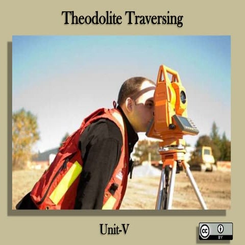 Theodolitetraversing