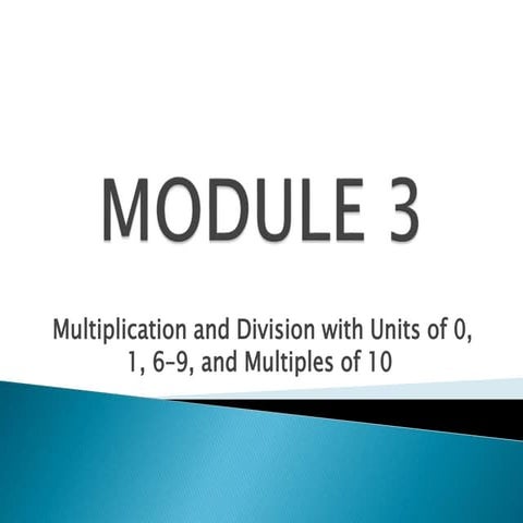 Module 3 videos | PPTX