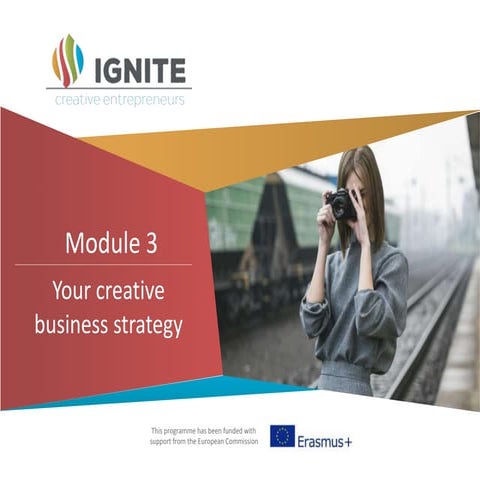 Module 3 your creative business strategy