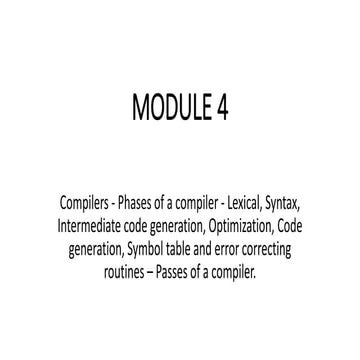 System software module 4 presentation file
