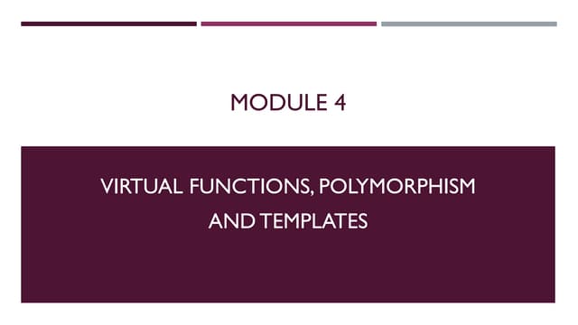 22 scheme  OOPs with C++ BCS306B_module4.pdf