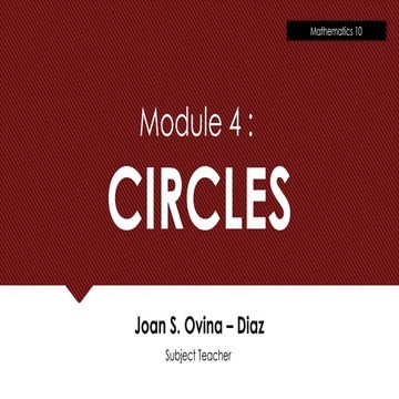 Mathematics for Grade 10 - Module 4.pptx