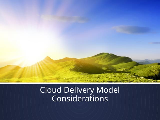 cloud consumer perspective from IAAS security