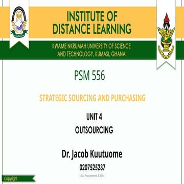 MODULE 43VPbVQ FREDRICK ETSE and Technology