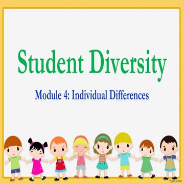 Module 4  Individual Differences