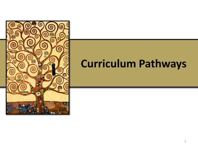 Module 4 MDC Curriculum Pathways