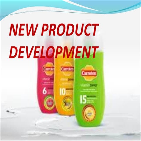 New product development strategy
