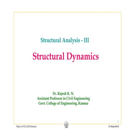 Module4 s dynamics- rajesh sir