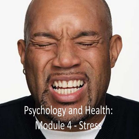 Module 4   stress