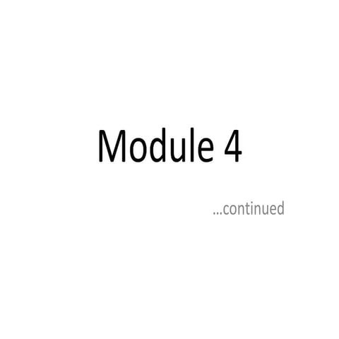 Module 4 Temperature | PPT